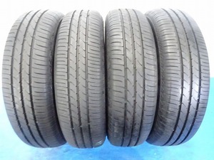 トーヨー NANOENERGY3PLUS 155/80R13 79S★8.5-9分山 2023年製 4本 ノーマル FUK-D12181【福島発 送料無料】