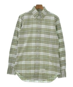 THOM BROWNE カジュアルシャツ メンズ トムブラウン 中古　古着