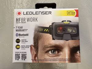 レッドレンザー LED LENSER　HF8R WORK 新品保管品