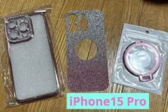 ❤️新品未使用❤️iPhone15Pro ピンク色　マグネット式ジルコニア