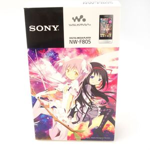 103 SONY ソニー NW-F805 ウォークマン 魔法少女まどか☆マギカ 記念モデル ホワイト ※中古