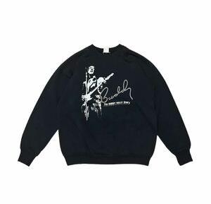 The BUDDY HOLLY Story Sweat Vintage バディホリー スウェット ヴィンテージ サイズXL ラグラン切り替え FRUIT OF THE LOOM 希少 RAREレア