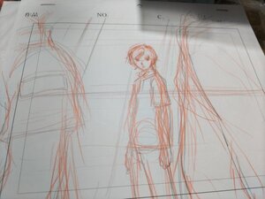 ラーゼフォン原画、佇む