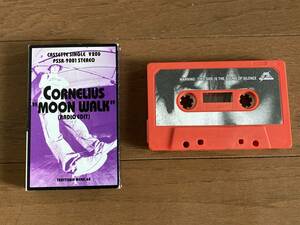 CORNELIUS コーネリアス MOON WALK RADIO EDIT カセットテープ　シングル　小山田圭吾 KEIGO OYAMADA PSSR-9001 cassette tape 見本品