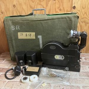 [12-228]ARRIFLEX 16 SR アリフレックス ARRI 16mm ムービーカメラ 付属品/ハードケース付き