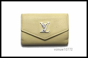 近年モデル希少美中古■LOUIS VUITTON トリヨン ポルトフォイユ ロックミニ レザー 3つ折り財布 ルイヴィトン■0718sa24722