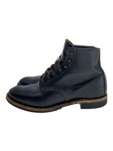 RED WING◆ブーツ/US7.5/BLK/レザー/9060