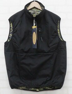 7T1874-2■未使用品 FREEWHEELERS QUICK STRIKE REVERSIBLE VEST 2131030 フリーホイーラーズ リバーシブルベスト