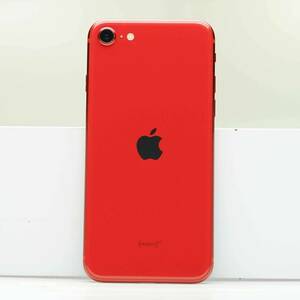 iPhoneSE2 128GB 第2世代 (PRODUCT)RED SIMフリー 訳あり品 ジャンク 中古本体 スマホ スマートフォン 白ロム