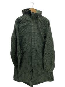 US.ARMY◆Night Desert Camo Parka/S/コットン/カーキ/カモフラ/8415-01-102-6279