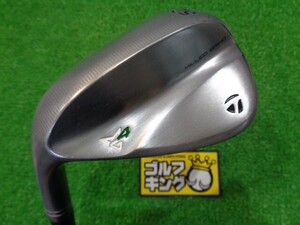 GK石川橋●118 【レフティーウェッジ】◆テーラーメイド◆MILLED GRIND4 Chrome◆52SB-09◆DG EX TOUR ISSUE◆S200◆ミルドグラインド4◆