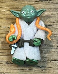 スターウォーズ　ヨーダ　ビンテージ　オールドケナー　Star Wars　Yoda kenner フィギュア