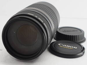 ★実用美品★ キヤノン CANON EF 75-300ｍｍ Ｆ4-5.6 II ★前後キャップ付き ＃A1546