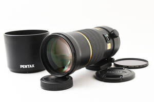 【極美品】ペンタックス PENTAX SMC PENTAX-DA 300mm F4 ED SDM Kマウント