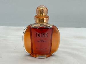 ok9207360/Christian Dior クリスチャンディオール 香水 DUNE デューン EDT オードトワレ 50ml 残量約9割