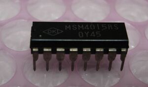 OKI(沖電気工業) MSM4015RS [3個組].HG93