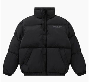 FOG fear of god ESSENTIALS アンドワンダー ダウンジャケット アウター メンズ レディース ストリート ブラック M