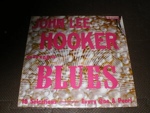 JOHN LEE HOOKER[Sing the blues]リシェー良品