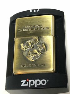 絶版希少 非売品■1997年製 JT懸賞品 ゴールデンバット GOLDEN BAT zippo 未使用展示品■