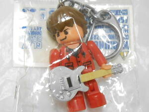 【パッケージ全体に経年傷みあり/未開封/新品】 非売品 Not for sale GLAY BLOCK ORIGINAL Key Ring TAKURO ダイヤブロック