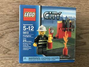 LEGO CITY レゴシティー 消防士 5613 未開封品