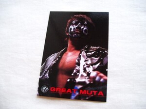 グレートムタ■バンダイ1998 新日本プロレス 武藤敬司 RE