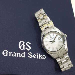 ＊Grand Seiko STGF269 4J52-0AB0 ダイヤインデックス クォーツ レディース 腕時計 デイト シェル文字盤 グランドセイコー 稼働品 箱付き