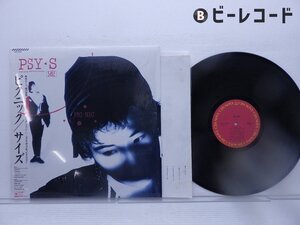 PSY・S(サイズ)「Pic-Nic」LP（12インチ）/CBS/Sony(28AH 2064)/邦楽ポップス