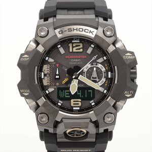 ■ 1円 ～ 正規 中古 美品 参定12.1万■ カシオ CASIO ■ G-SHOCK GWG-B1000-1AJF ■箱保 MUDMASTER MASTER OF G-LAND タフソーラー 黒