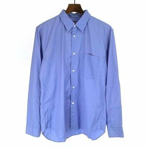 COMME des GARCONS HOMME DEUX 16SS 水玉プリントドッキングシャツ ブルー サイズ: メンズ ITVA9T7A6RM8