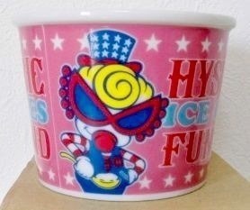 即決☆ヒスミニ☆正規品☆新品☆マルチ☆カップ☆ピンク☆②☆アイス☆スープ☆FUNLAND☆食器☆陶器☆ヒステリックミニ☆HYSTERIC MINI