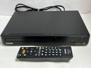 東芝 TOSHIBA REGZA ブルーレイディスクプレーヤー DBP-S600　2018年製　美品　動作品　リコモン付き