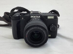 PENTAX ミラーレス一眼レフカメラ/PENTAXQ7/本体/レンズ バッテリー現状/本体 ボタン確認済 中古品 ACB