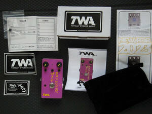 入手困難！【新品未使用】TWA WR-03 WAH ROCKER オートワウ 名作の復活 Made in USA【検索: BOSS XOTIC Maxon Guyatone】CHARさん使用！