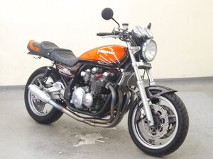 KAWASAKI ZEPHYR 750【動画有】ローン可 土曜日現車確認可 要予約 ZR750C 空冷 4気筒 火の玉カラー ETC ゼファー ネイキッド 車体 カワサキ