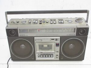 S082-N41-1860 HITACHI 日立 TRK-8800 ラジカセ FM/AMステレオカセットレコーダー パディスコ PERDISCO 現状品1