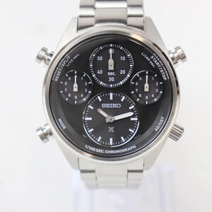 ◆ 1円 ～ 稼働品 美品 SEIKO / セイコー 定価：121,000 SBER003 / 8A50-00A0 プロスペックス スピードタイマー ソーラークロノ 151924