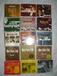 貴重 Ben Folds Five CDS 15枚セット Where