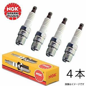 【メール便送料無料】 NGK 標準プラグ BKR5EKUD 6503 4本 三菱 パジェロイオ H61W H66W H71W H76W H62W H67W H72W H77W H77W スパーク