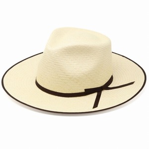 [ 61cm ] STETSON パナマハット CASSIDY PANAMA ステットソン ハット 夏 パナマ帽 ワイドブリム サイズ調整可能 ナチュラル 