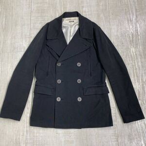 FACTOTUM ファクトタム Pコート ピーコート コットン ナイロン MADE IN JAPAN 日本製 COAT コート サイズ 46