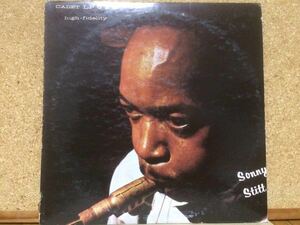 LP★ソニー・スティットSonny Stitt★同タイトル☆Cadet盤、バリー・ハリス