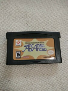 コナミアーケードゲームコレクション　ゲームボーイアドバンス GBA　