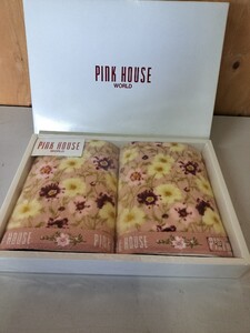 ★未使用　PINK HOUSE　ピンクハウス　ウォッシュタオル2枚セット★