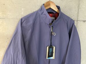 ラスト1枚！　新品 イギリス製 英国製 G4 ジャンパー　サイズ44 BARACUTA Coolmax バラクータ ラスト一点