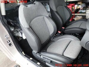 2UPJ-16717035]BMW ミニ(MINI)クーパーD(XY15MW)(F56)運転席シート 中古