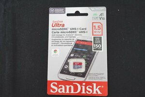 【美品/1回使用】SanDisk サンディスク 1.5TB microSDXCカード マイクロSD Ultra Class10 UHS-I A1 R:150MB/s microSDカード マイクロSD