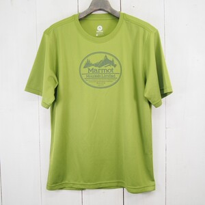 マーモット Marmot /MOT-S2180/Half Sleeve T-Shirts 半袖ドライTシャツ(XL)グリーン/317