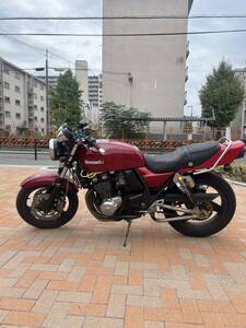 大阪発 カワサキ　ZRX400/ZR400E 　1994年式　 18500キロ 全国配送可