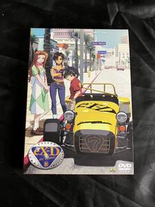 DVD エクスドライバーthe Movie ゲーム アニメ　音楽　ディスク　